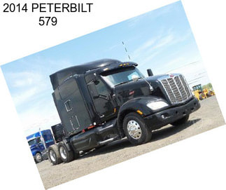 2014 PETERBILT 579