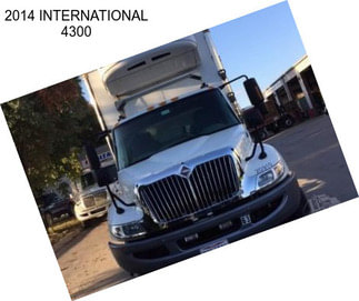 2014 INTERNATIONAL 4300