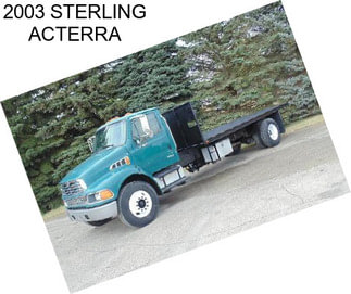 2003 STERLING ACTERRA