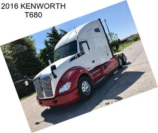 2016 KENWORTH T680