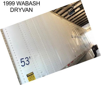1999 WABASH DRYVAN
