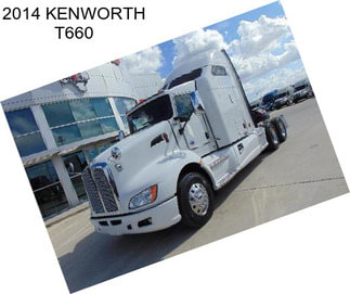 2014 KENWORTH T660