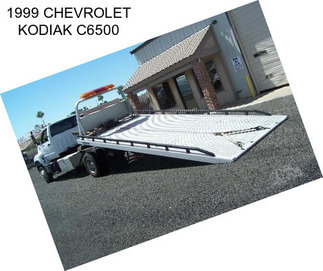 1999 CHEVROLET KODIAK C6500