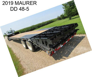 2019 MAURER DD 48-5