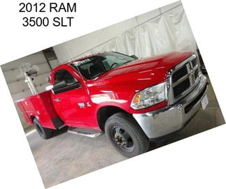 2012 RAM 3500 SLT