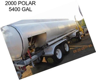 2000 POLAR 5400 GAL