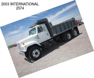 2003 INTERNATIONAL 2574