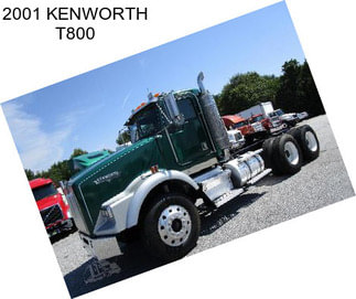 2001 KENWORTH T800