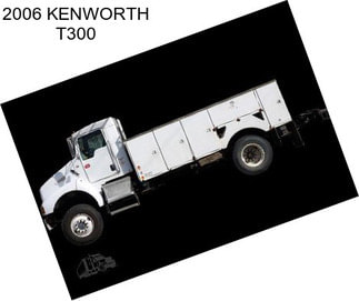 2006 KENWORTH T300