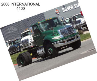 2008 INTERNATIONAL 4400