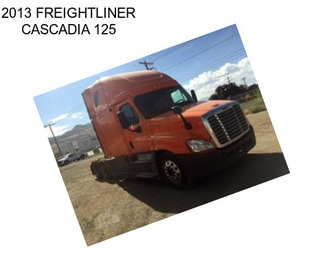 2013 FREIGHTLINER CASCADIA 125