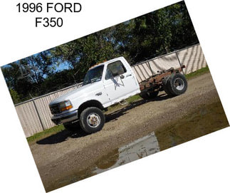 1996 FORD F350