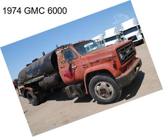 1974 GMC 6000