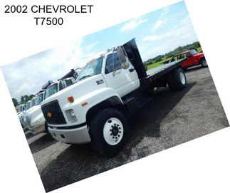 2002 CHEVROLET T7500