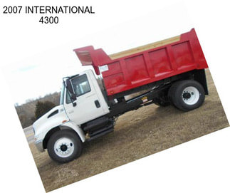 2007 INTERNATIONAL 4300