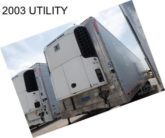 2003 UTILITY