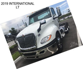 2019 INTERNATIONAL LT