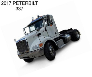 2017 PETERBILT 337