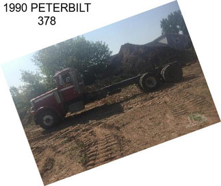 1990 PETERBILT 378