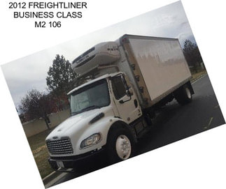 2012 FREIGHTLINER BUSINESS CLASS M2 106