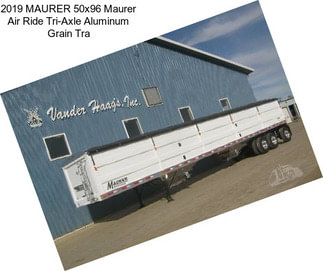 2019 MAURER 50x96\