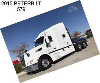 2015 PETERBILT 579