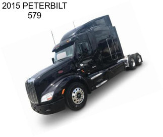 2015 PETERBILT 579