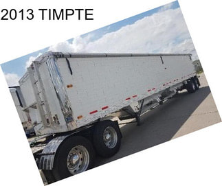 2013 TIMPTE