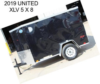 2019 UNITED XLV 5 X 8