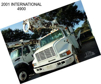 2001 INTERNATIONAL 4900