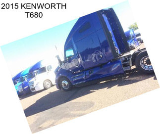 2015 KENWORTH T680