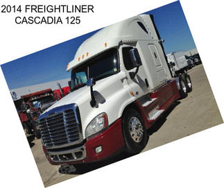 2014 FREIGHTLINER CASCADIA 125