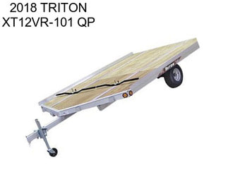 2018 TRITON XT12VR-101 QP