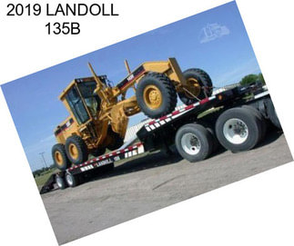 2019 LANDOLL 135B