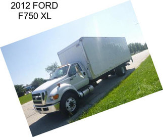 2012 FORD F750 XL