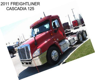 2011 FREIGHTLINER CASCADIA 125