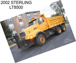 2002 STERLING LT8500