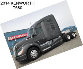 2014 KENWORTH T680