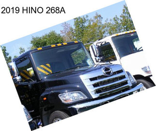 2019 HINO 268A