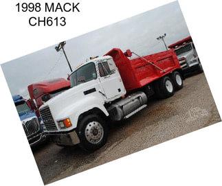 1998 MACK CH613