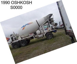 1990 OSHKOSH S0000