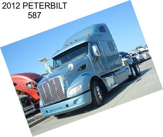 2012 PETERBILT 587