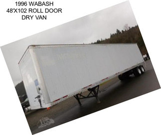 1996 WABASH 48\'X102\