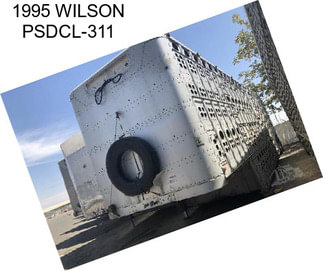 1995 WILSON PSDCL-311