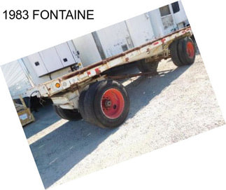 1983 FONTAINE