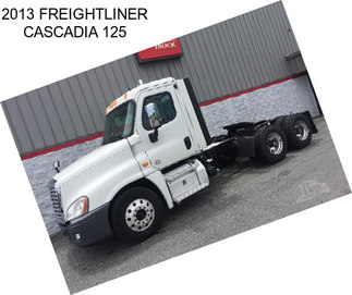 2013 FREIGHTLINER CASCADIA 125