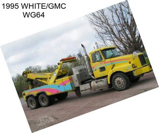 1995 WHITE/GMC WG64