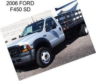 2006 FORD F450 SD