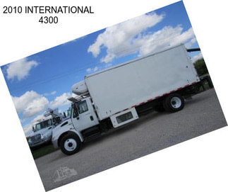 2010 INTERNATIONAL 4300