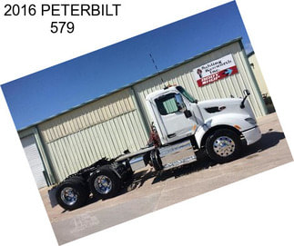 2016 PETERBILT 579